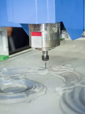Acrylic CNC Machining Process