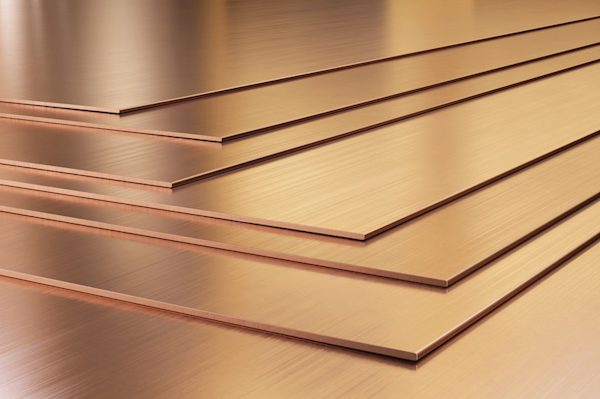 copper sheet metal