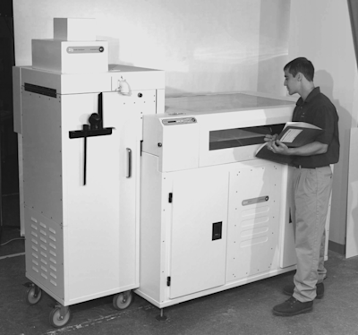 Early SLS 3D printer