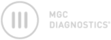 Company logo for MGC Diagnostics