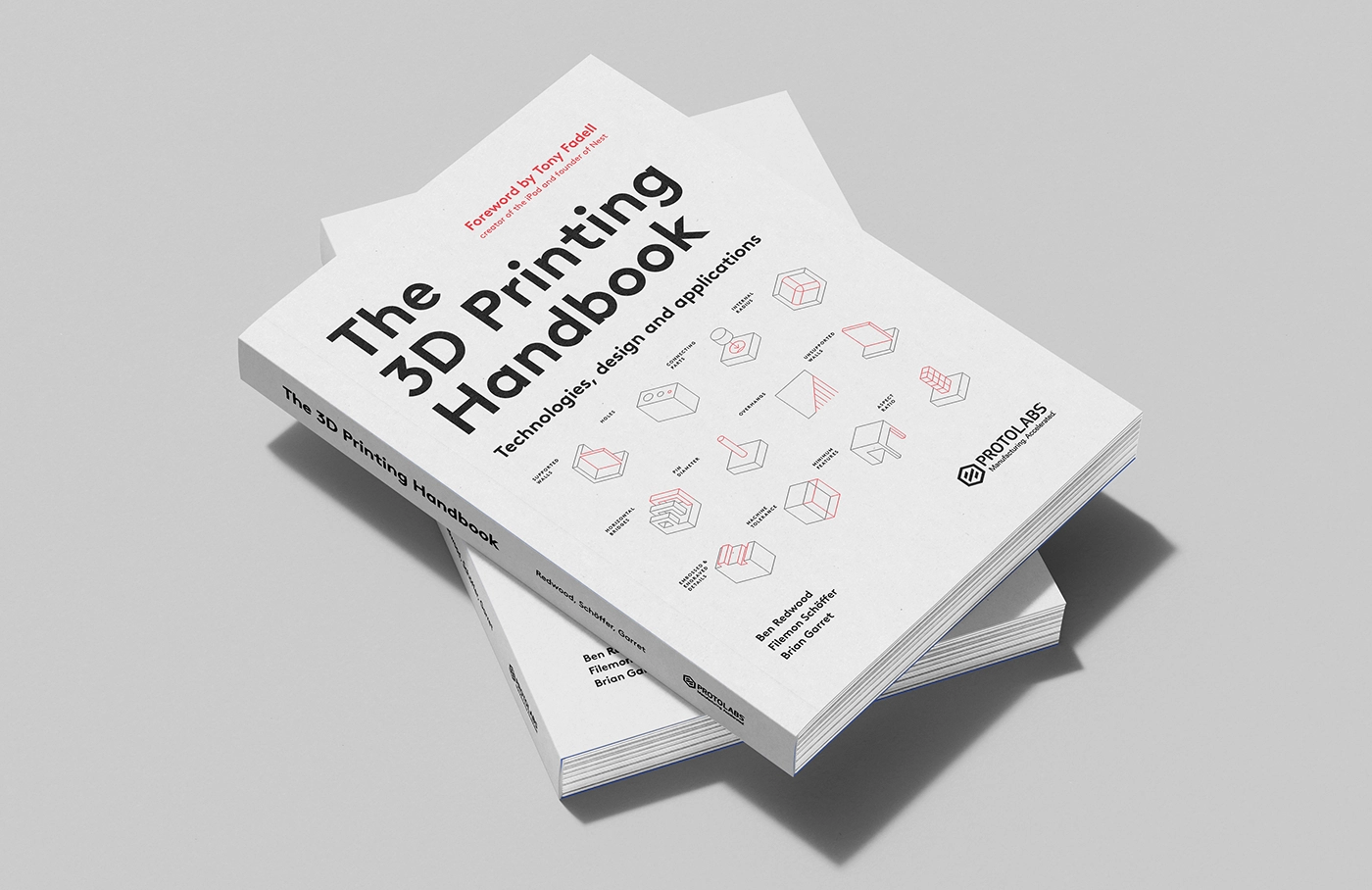 The 3D Printing handbook mockup