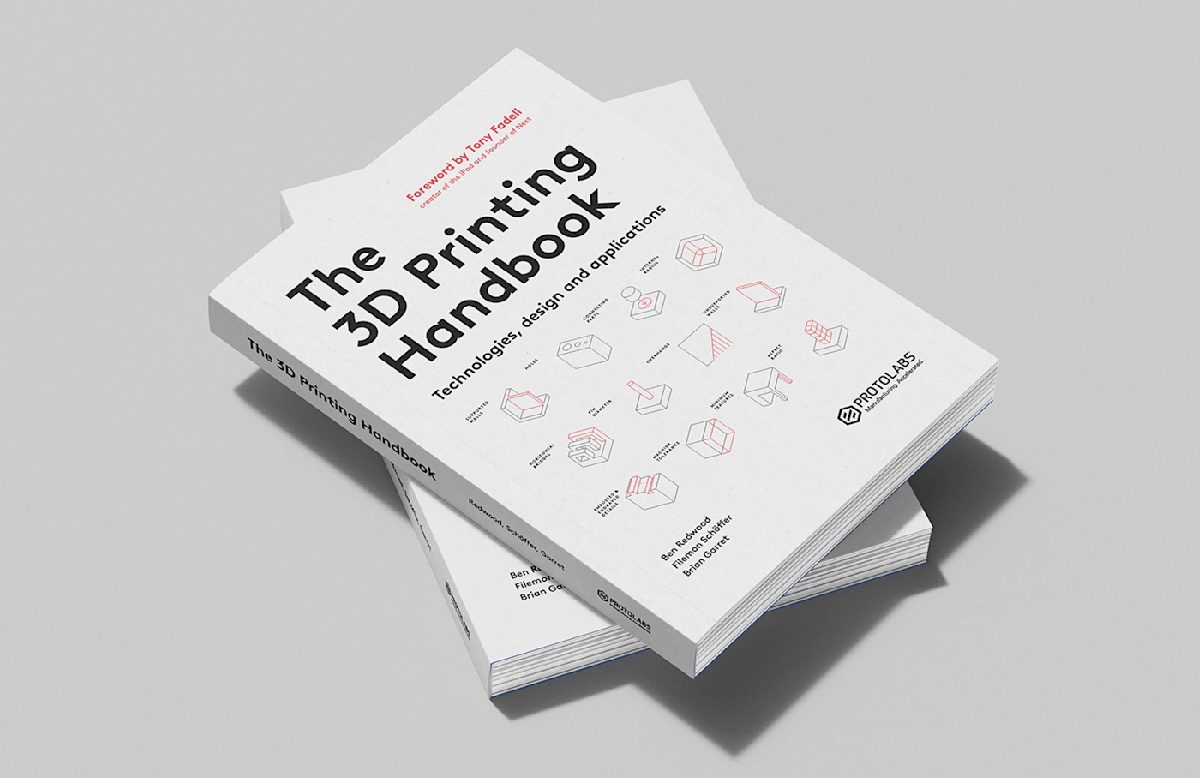 The 3D Printing handbook mockup