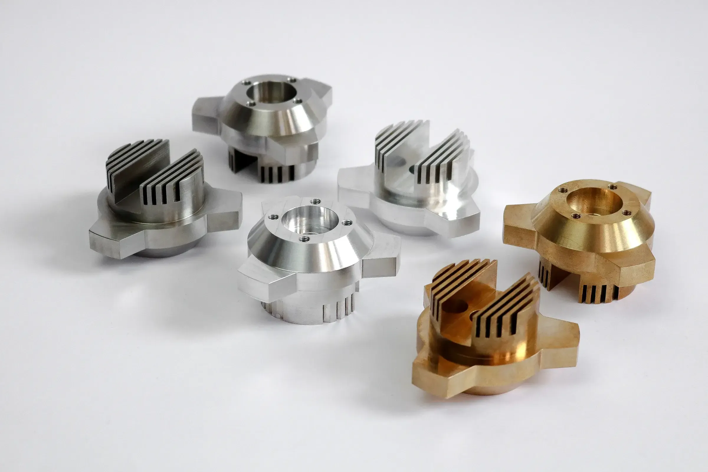 PLN cnc machined parts composition