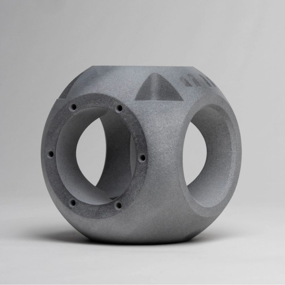 Komplexes 3D-gedrucktes Teil