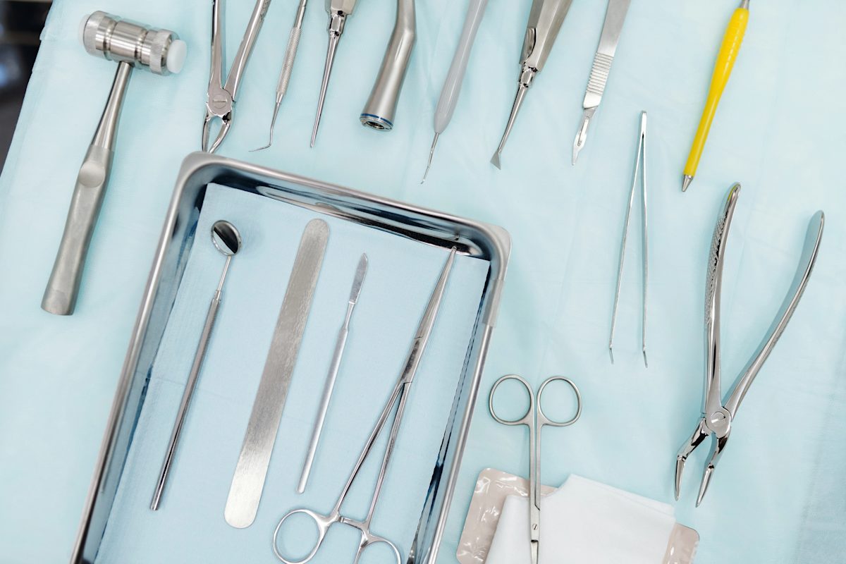 Healthcare has many unique constraints and demands when it comes to material selection, where sheet metal can be the material to choose in many of these cases.
If an MRI is the application, stainless steel and aluminum which are not affected by strong magnetic fields could be the material of choice. High precision tools can be made from sheet metal such as intricate surgery tools and scalpels. An added benefit is some of these materials are chemically inert for the human body and can be easily cleaned and sterilized.