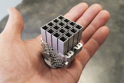 3DP 101 - applications - space