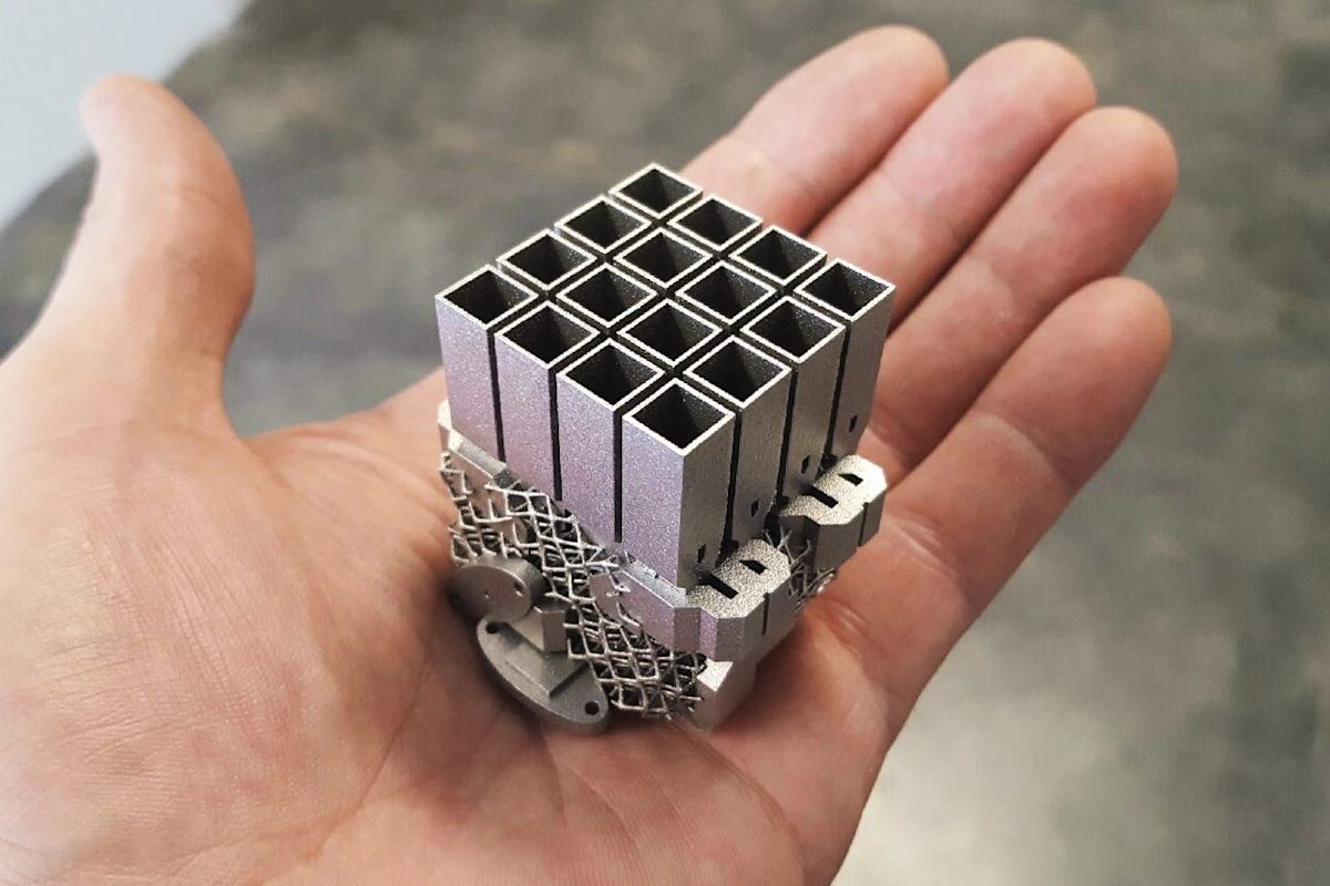 3DP 101 - applications - space