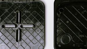 Injection moulded part
