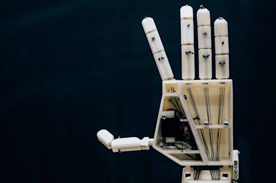 3D printed robotic hand