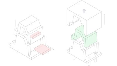 IM101-tip1-straight-pull mold