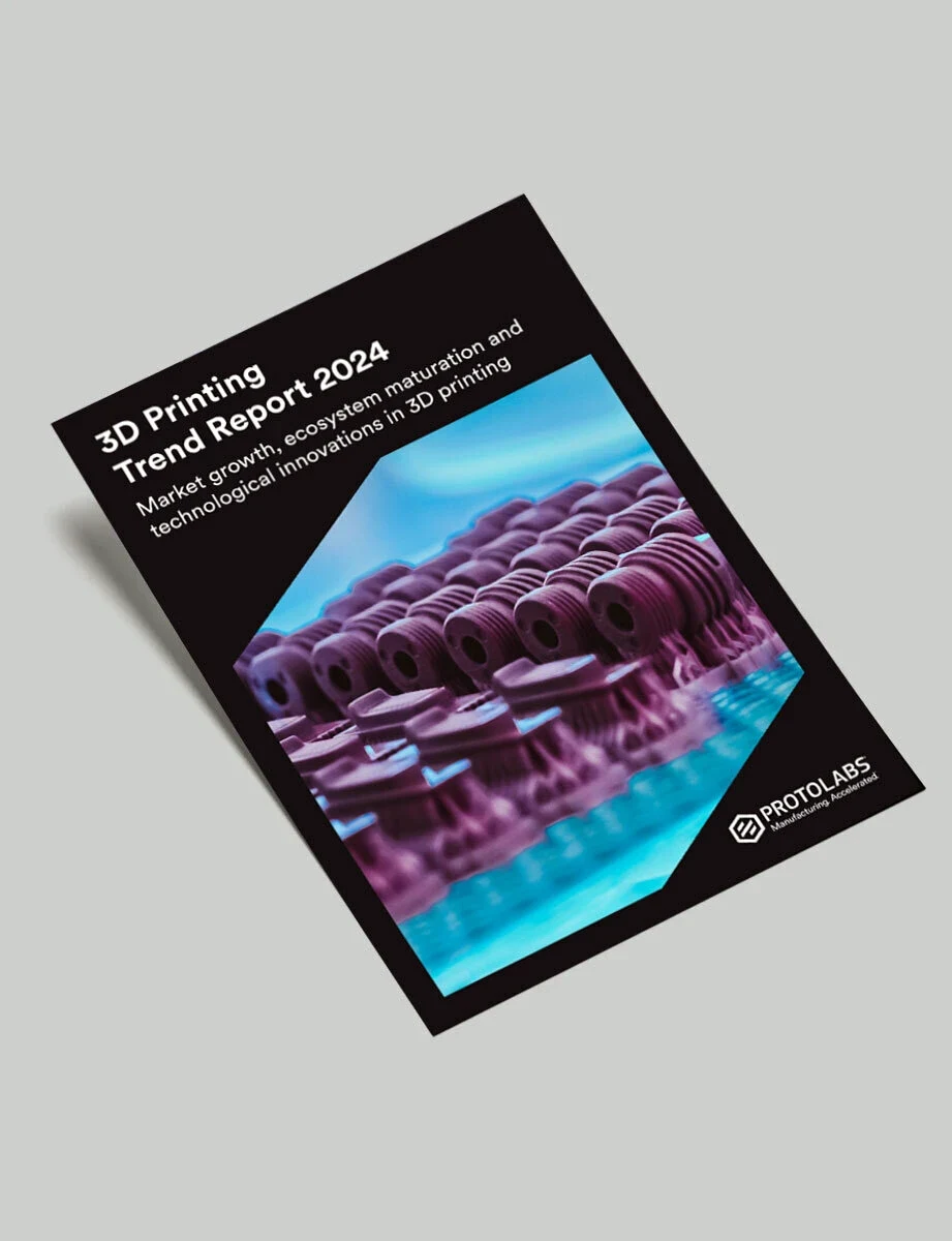 3D Printing Trend Report 2024