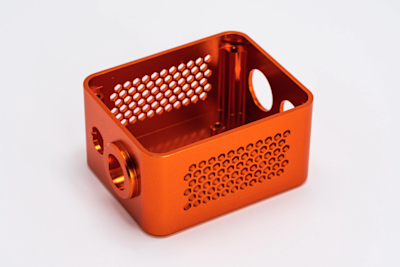 Example aluminum part