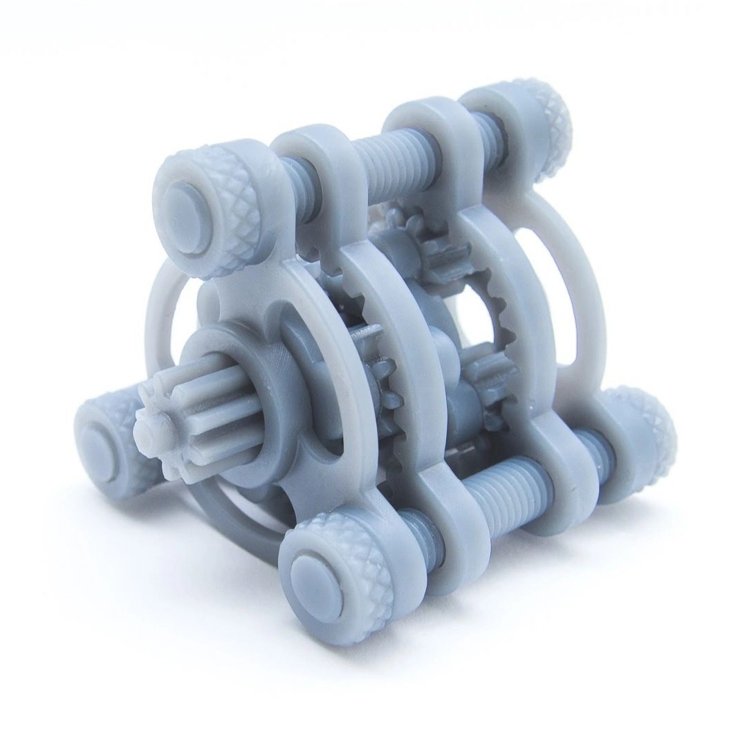 3DP 101 - SLA part - square