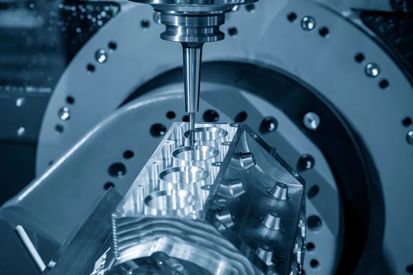 5-axis CNC machining is one of the many trends sets the stage for the future of manufacturing.