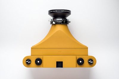 A functional 3D printed prototype of a camera