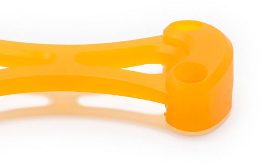 SLA-geprint 3D onderdeel