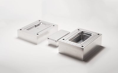 CNC machined mold