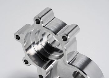 Custom aluminum CNC part