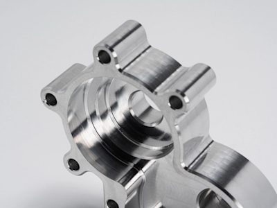 Custom aluminum CNC part