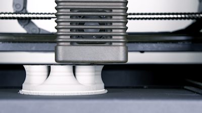 metal 3DP 101-part4-Metal extrusion printer in action