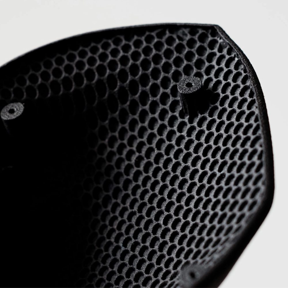 Example of consumer electronics part from Formify