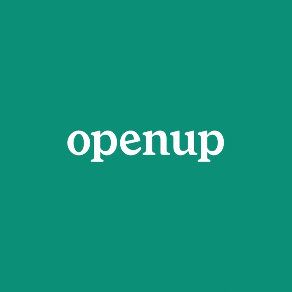 Open up logo