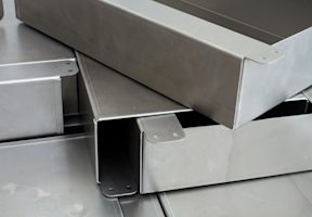 sheet metal fabrication header