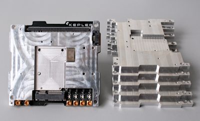 CNC machined parts for a nano-satellite