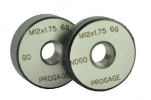 GO-NOGO gauge for internal thread M12 6g