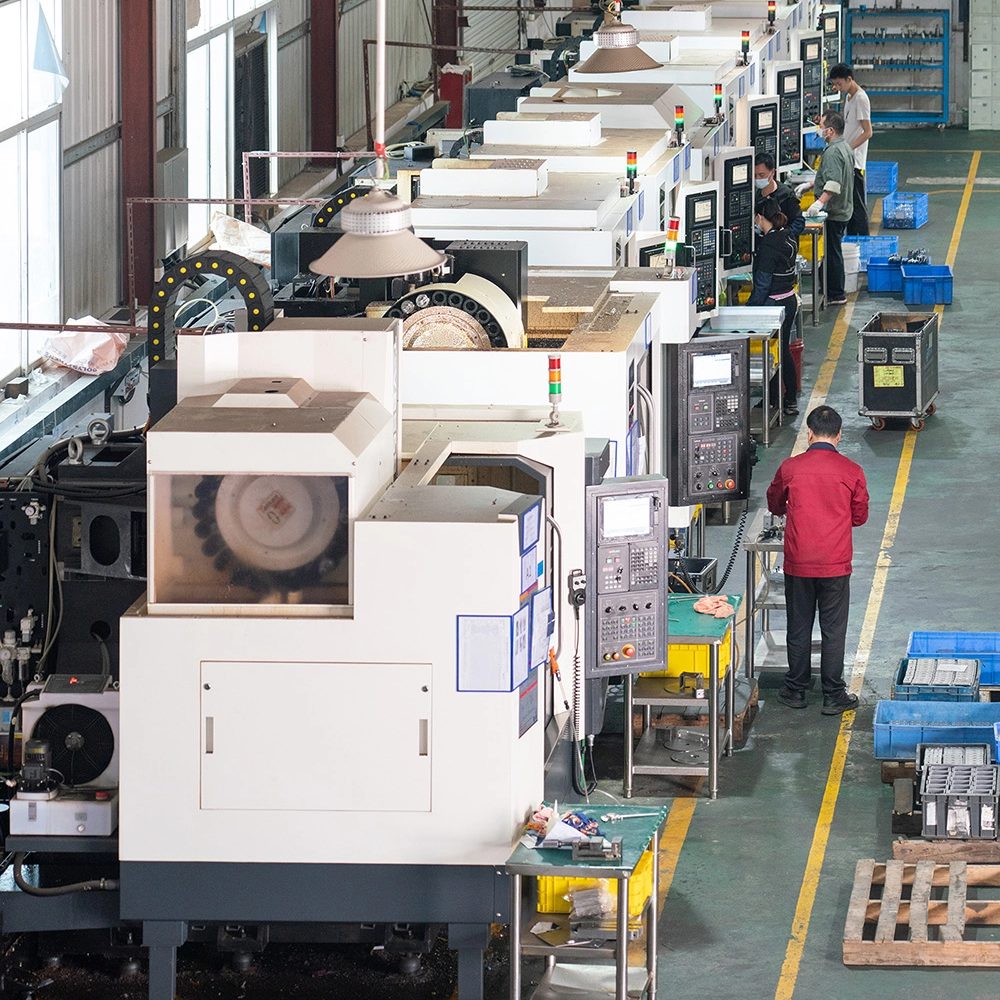 CNC machining factory in China