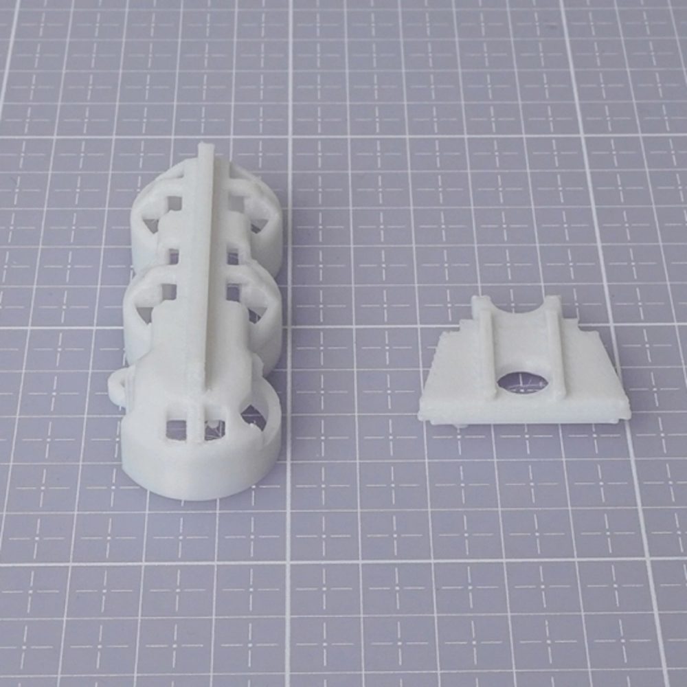 3D printed FDM part of one of our customer