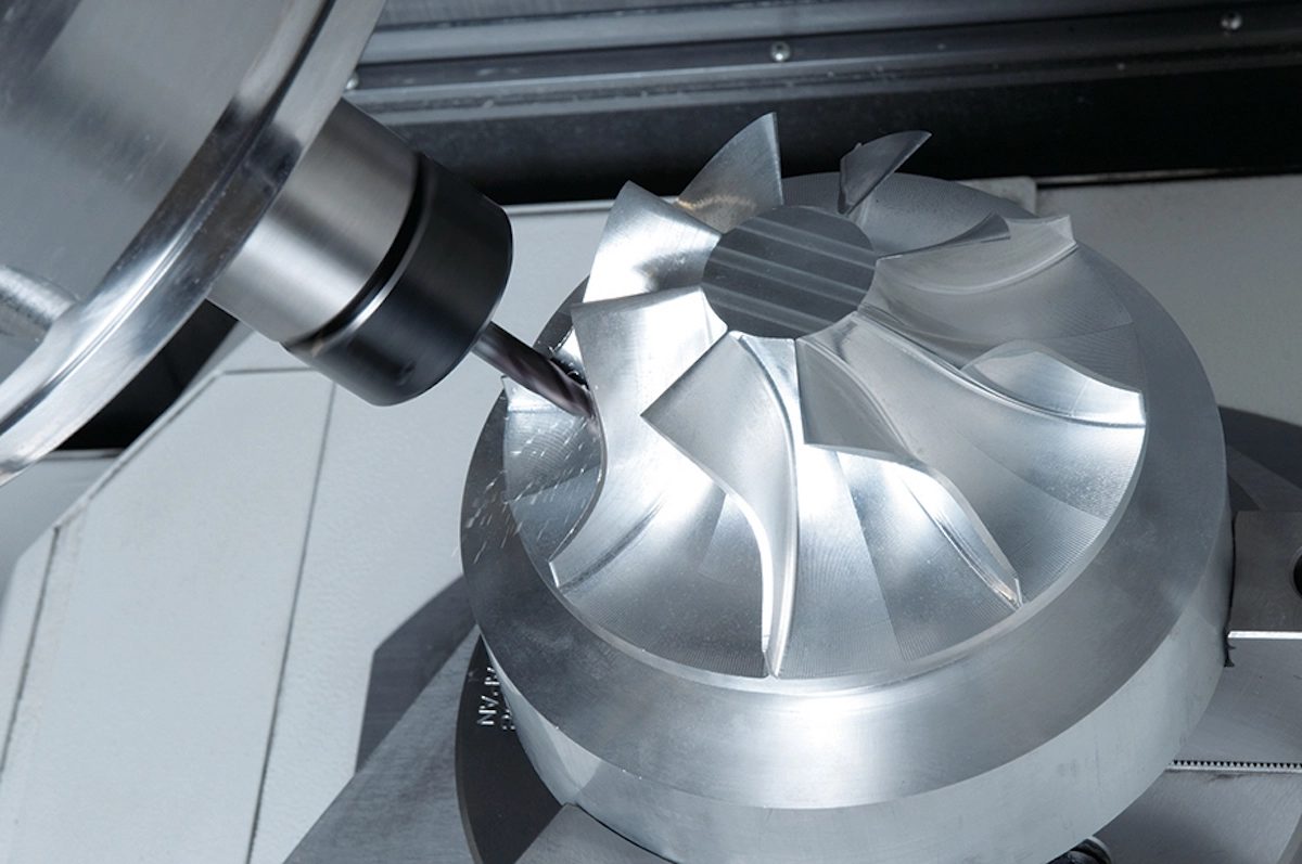 5 axis cnc milling machine