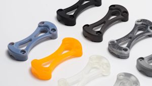 Models printed in SLA, FDM and SLS