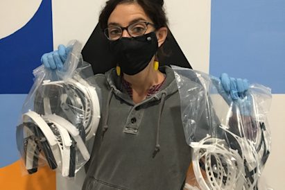 face-shields