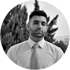 Une photo de profil de Milan Amin