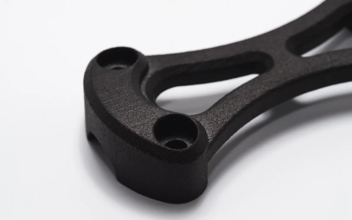 4-MJF-black surface finish