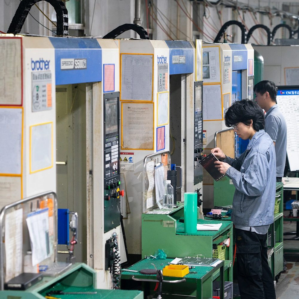 Productiepartner in China