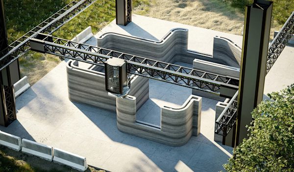 Large-format 3D printing opens up new potential for housing and infrastructure