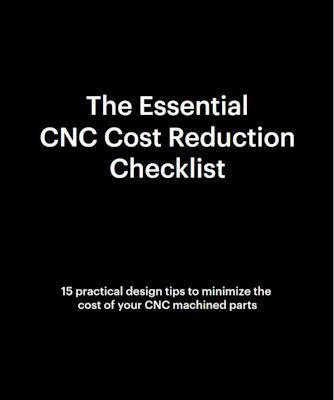 The essential CNC cost reduction checklist