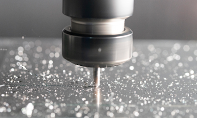 CNC machining in action