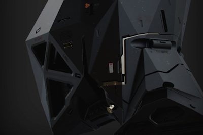 3D printed movie prop