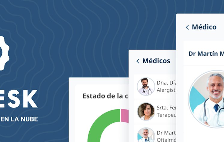Conoce todo lo que quieres acerca de nuestro software Medesk con estos videos.