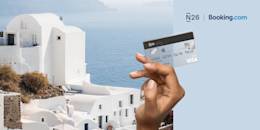 N26 x Booking.com - Explore the world for less.