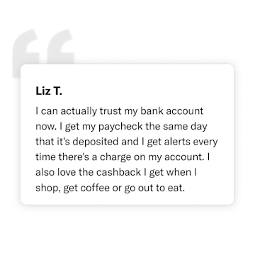 A customer review for N26.
