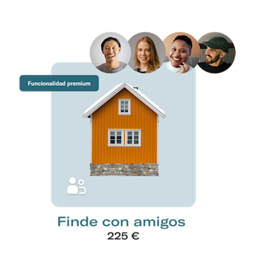 Espacios compartidos: para gastar y ahorrar juntos.