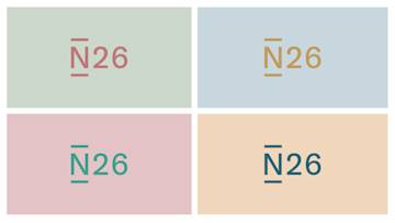 New N26 Logo Colors.