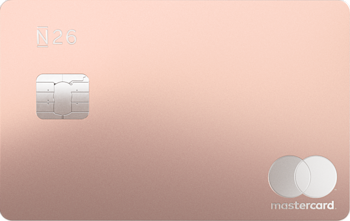 Quartz Rose - N26 Metal Card
