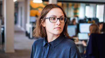 N26 employee Martyna.