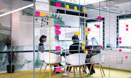 N26 first day of internship Office Shoot Reflection