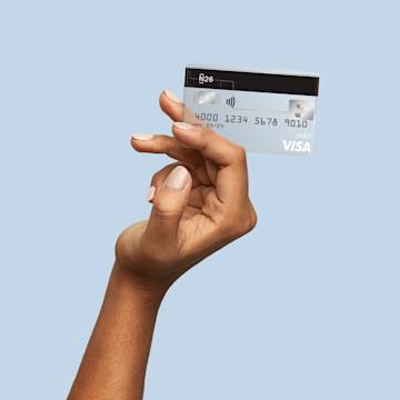 N26 Visa debit card with no hidden fees.
